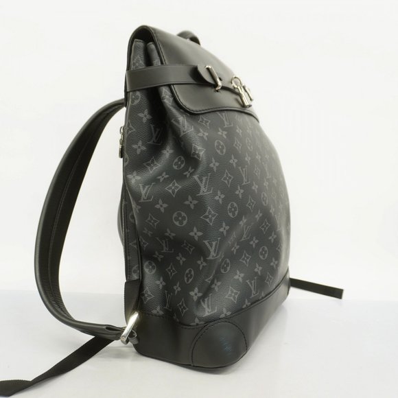 Louis Vuitton Backpack/Daypack Monogram Eclipse Steamer Backpack M44052 Black... - Picture 2 of 16